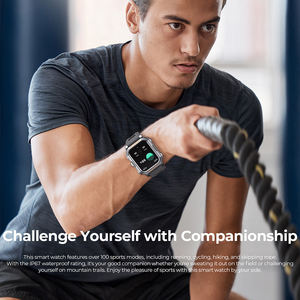 Havit jam tangan pintar M9040S untuk wanita, jam tangan pintar perangkat dapat dipakai terbaik, fungsi Jam Alarm Tampilan TFT versi 2024 - Product Image 3