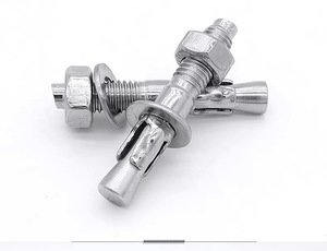 304 Boulons d'ancrage en acier inoxydable Wedge 316 Boulons d'ancrage fantaisie Boulon d'expansion M6 M8 M10 M12 M16 - Product Image 3