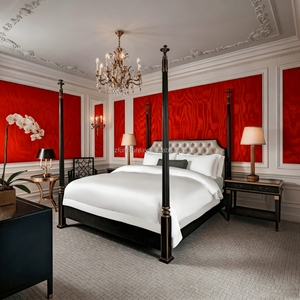 Ensembles de meubles de chambre d'hôtel modernes sur mesure de Foshan avec design d'hôtel 5 étoiles - Product Image 4