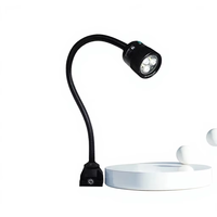 Lampu Kerja Mesin ONN Factory Made M3W dengan Lengan Fleksibel Gooseneck AC/DC 6000K/4000K/3000K IP65 320lumen 4.5W