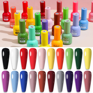 Venta al por mayor de esmalte de uñas en gel UV de 12 ml, 60 colores, certificado CE, para arte de uñas, belleza, removible, proveedor funcional - Product Image 1