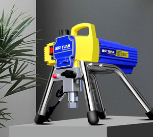 เครื่องพ่นสีไร้อากาศ <span class=keywords><strong>Tuan</strong></span> TA 650ZS 1500W ความเร็ว 2.3 ลิตร/นาที เครื่องพ่นสีผนังแรงดันสูง - Product Image 2