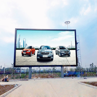 Panel LED para Publicidad Exterior a Todo Color Huada P5, Módulo de Pantalla con Pantalla LED Impermeable