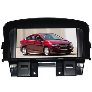 DVD PLAYER Mobil PX30, Radio Navigasi GPS Android 9.0 Quad Core 7 "untuk Chevrolet Cruze DAEWOO LACETTI 2008- 2015 dengan Canbus