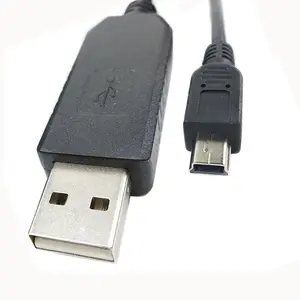 TH9800 yükseltme Flash indirme sıfırlama yapılandırması için TYT radyo Program kablosu için USB mini USB seri adaptör