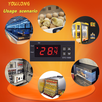 Versión Mejorada Termostato STC1000 Controlador de Temperatura Digital STC-1000 110v~220v