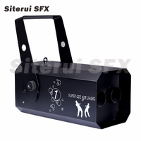 Canon à CO2 lourd SITERUI Sfx 300w à double sortie, jet cryogénique CO2, hauteur de colonne 8-10 m, effet CO2 DMX EDM pour DJ, club, événement