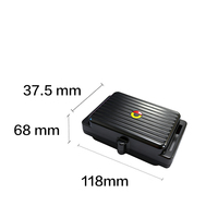Traceur GPS intelligent 4G LTE GSM étanche pour bétail, longue autonomie, positionnement en temps réel, antivol, contrôle via application Android