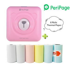 Peripage A6 portátil de <span class=keywords><strong>la</strong></span> impresora de <span class=keywords><strong>la</strong></span> foto 58mm Mini POS térmica de imagen de <span class=keywords><strong>la</strong></span> impresora para Android IOS teléfono móvil - Product Image 4