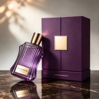 Bestseller 50ml 100ml Leere Klare Quadratische Glas-Sprühflaschen mit Magnetverschluss Maßgefertigte Luxus-Parfümflasche mit Geschenkbox