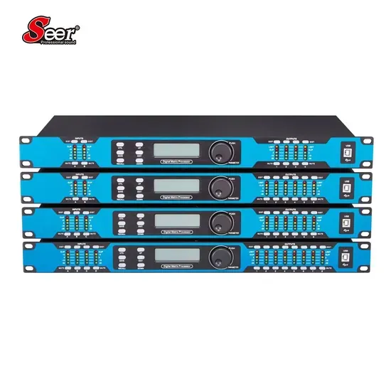 DP-48II Professional 1U 4.1 Channel 4 Output 200W 350W 450W 800W Digital Audio Processor Speaker Management AC 220V