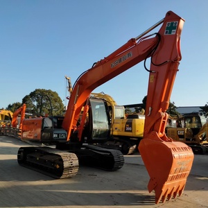Excavadora Hidráulica Hitachi ZX120 Usada en Estado de 90% Nuevo, con Motor, Bomba, Caja de Cambios, Componentes Principales, Excavadora de Orugas de 12 Toneladas - Product Image 2