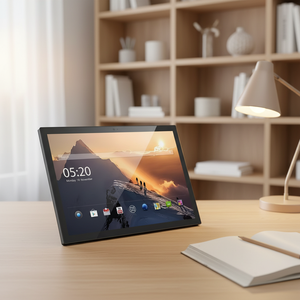 Nueva Tablet PC Android de 15.6 Pulgadas con Pantalla Táctil IPS, 8 GB de RAM, 128 GB de Almacenamiento, Ranura para Tarjeta SIM, 3G GSM, 5G, 4G, Procesador de Ocho Núcleos, para Niños, Profesionales y Negocios - Product Image 1