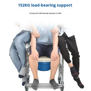 Chaise de bain pour personnes âgées personnalisée, commode pour handicapés, toilette antidérapante avec dossier, mobile pour femmes enceintes, modèle CC01, fabriqué en Chine - Product Image 3