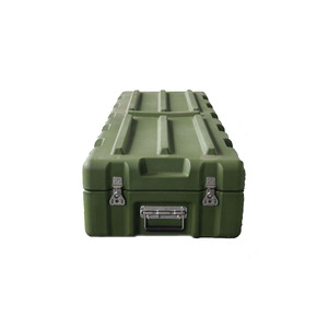 Boîtes <span class=keywords><strong>de</strong></span> rangement hermétiques avec loquet, grands coffres rigides pour équipement, caisses utilitaires d'extérieur empilables avec poignées - Product Image 1