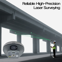 Récepteur GNSS RTK à double caméra laser Hi-Target VRTK2, équipement de relevé GPS pour repérage visuel RTK par laser
