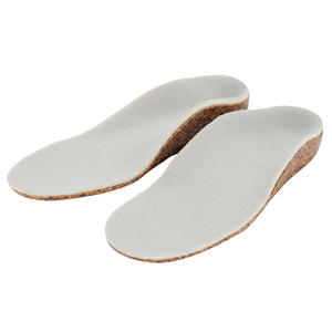 <span class=keywords><strong>Semelles</strong></span> <span class=keywords><strong>orthopédiques</strong></span> en liège personnalisées, nouvelle vente chaude, soutien ergonomique de la voûte plantaire, <span class=keywords><strong>semelles</strong></span> en liège naturel pur - Product Image 3