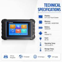 UDIAG A600 Scanner OBD2 complet, 37+ fonctions de réinitialisation, outil de diagnostic automobile, lecteur de codes de tous les systèmes pour plus de 100 marques, ABS, SRS, EPB, DPF