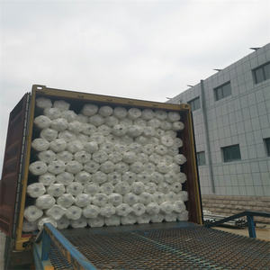 แผ่นป้องกันนั่งร้าน FR-6สำหรับแผ่นป้องกันการก่อสร้างสีขาว4X45ม. 250gsm - Product Image 6