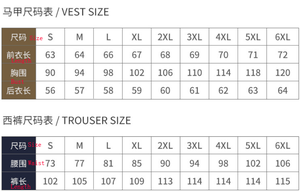 Completo Elegante da Uomo in Tre Pezzi con <span class=keywords><strong>Pantaloni</strong></span>, Vestibilità Slim, Monopetto, per Feste, Cerimonie e Affari - Product Image 6