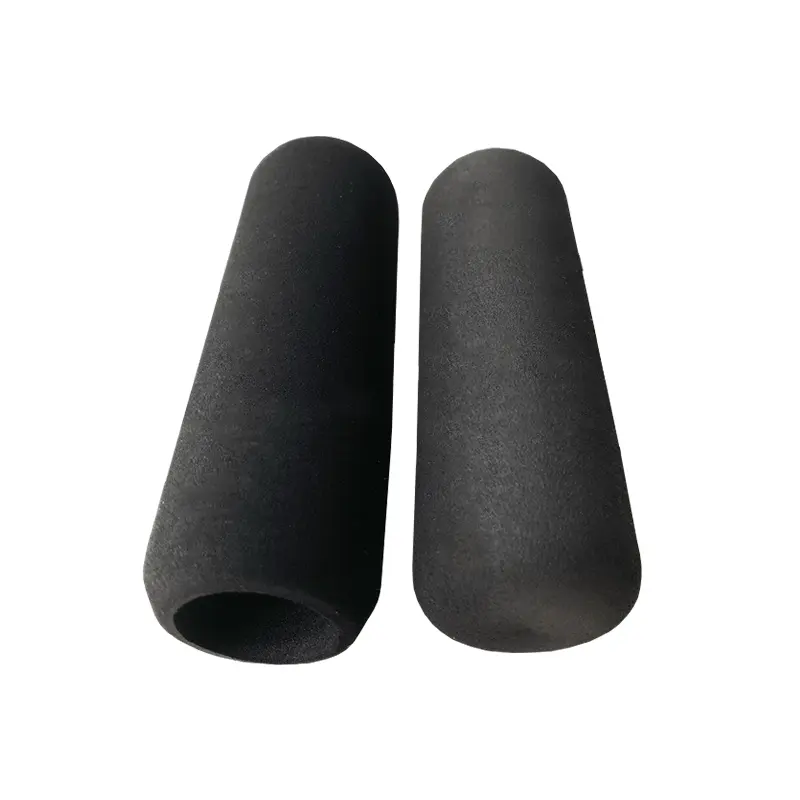 High density NBR rubber foam sponge handle sleeve EVA hiking stick bicycle non slip grip