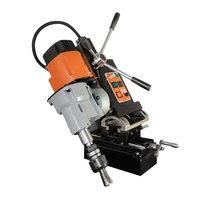 Machine de perçage et de fraisage magnétique compacte FDX30 4/5/6 axes, 1500W pour travaux de structure en acier en haute altitude