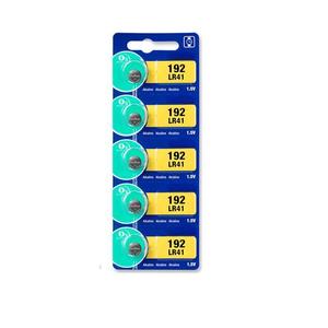 แบตเตอรี่ <span class=keywords><strong>LR41</strong></span> (192) ผลิตภัณฑ์แบตเตอรี่ อัลคาไลน์ 1.5V แบบเหรียญ 7.9 มม. <span class=keywords><strong>LR41</strong></span> (192) - Product Image 1