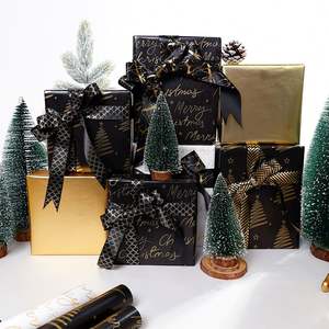 Factory Wholesale Holiday Gift <b>Wrapping</b> Foil <b>Paper</b> 43*300 cm <b>Birthday</b> <b>Wrapping</b> <b>Paper</b> Packaging - Product Image 5