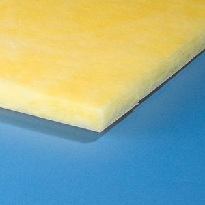 Filtre en fibre de verre fine pour la séparation des brumes colorées, haute température 200°C, classe M5, tapis de fibres de 19 mm - Product Image 1