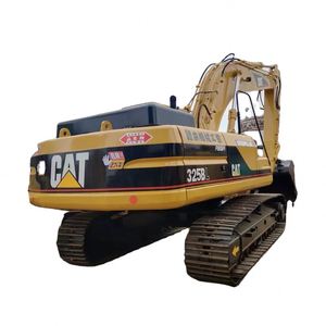 Excavadora de cadenas CAT325BL usada con 1 año de garantía, alta potencia de excavación y componentes principales en venta - Product Image 1