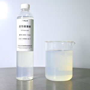 Stabilité de stockage ultra élevée WGS-1030 de soluté de silicium modifié (acide) 14808-60-7 un produit stable de <span class=keywords><strong>nanoscale</strong></span> - Product Image 3