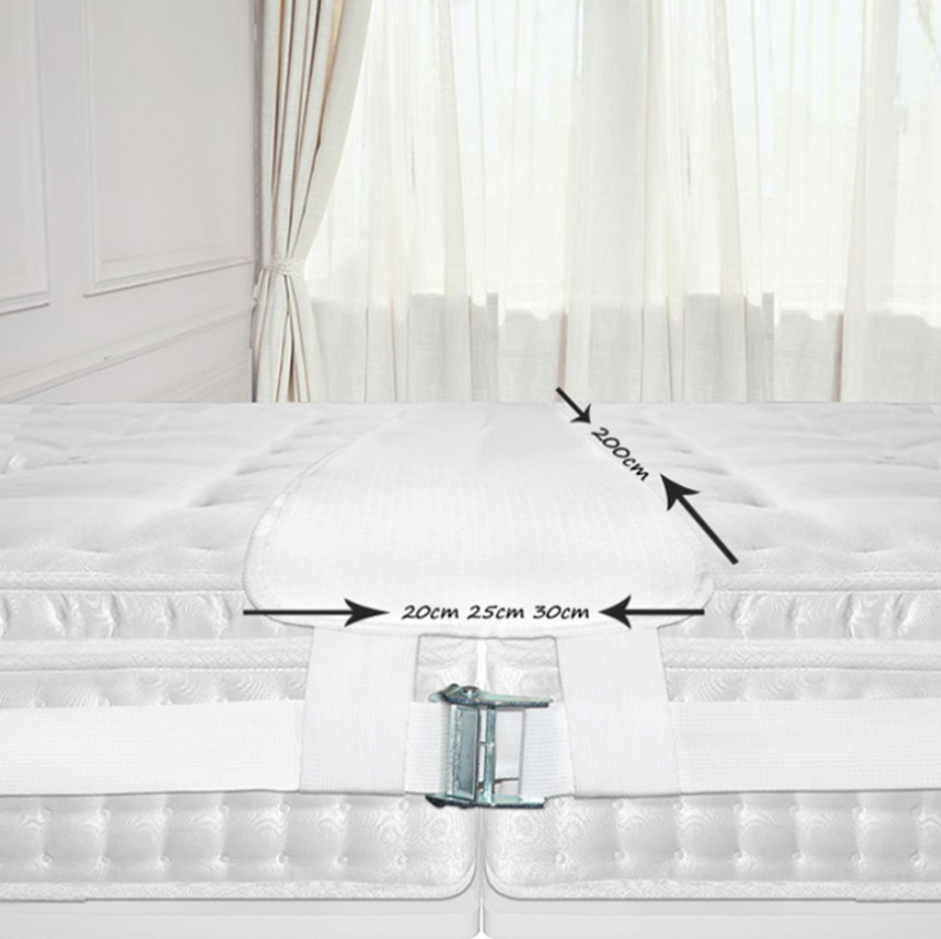 Bed Seam Plug Double Bed bridge Mattress Connector Belt