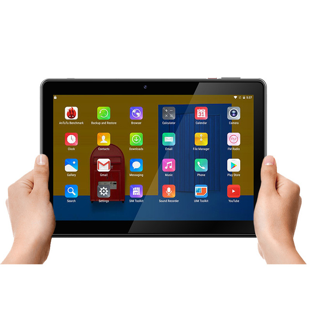 Cheapest OEM Android 9.0 Touch Screen Tablet Slim 10 Inch 2GB + 16GB HD Tablet PC