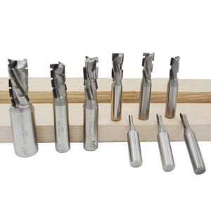 Fresa de Compresión de Madera de Alto Rendimiento con Diamante PCD, Broca Espiral CNC de 12mm con 3 Filos para Aglomerado - Product Image 3