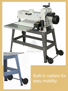 Ponceuse à tambour Machine à polir le bois Ponceuse à bande large Ponceuse à tambour Machine à bois - Product Image 6