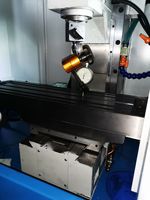 Modèle XK7118 Mini fraiseuse CNC de précision pour loisirs, machine-outil de précision avec CE