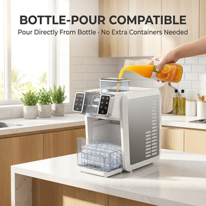 Máquina de Hielo y Batidos 2 en 1 HONEYICE, Totalmente Automática, de Energía Solar, para Uso Doméstico, Hotelero y Comercial, con Función para Cócteles - Product Image 5