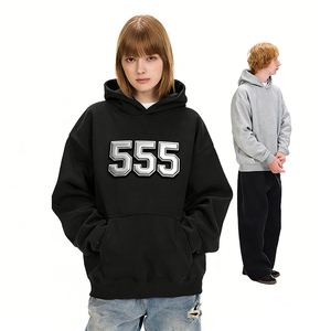 USA Warehouse Fashion Heavyweight Cotton Oversized Streetwear 1 to 1 Pullover 1.1 555 Puff VVS <b>Spider</b> <b>Hoodie</b> <b>Vendor</b> - Product Image 5