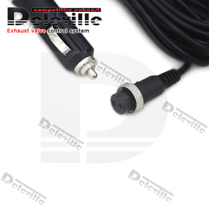 Car Valvetronic <strong>Exhaust</strong> Valve Electric <strong>Exhaust</strong> Cutout Kit Air Pump Control Closed <strong>Flap</strong> for Universal Car - Product Image 3