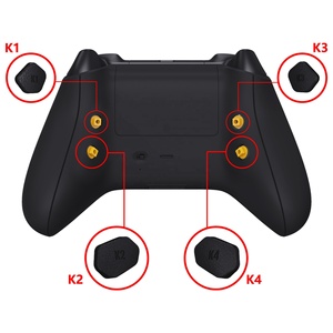Botones Traseros Negros Rediseñados K1 K2 K3 K4 y Interruptor de Palanca para Control de Xbox Series XS, Kit de Reasignación EXtremerate Hope - Product Image 4
