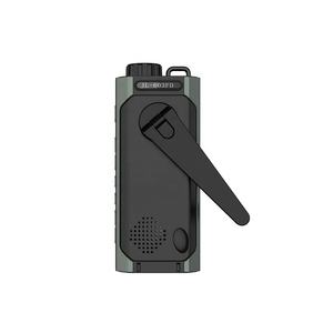 Portable solaire Powerbank extérieur urgence <span class=keywords><strong>SOS</strong></span> alarme lampe de poche solaire Radio bleu dent haut-parleur avec éclairage prévention des catastrophes - Product Image 2