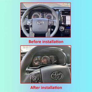 Bosstar 12.3 pouces compteurs de vitesse numériques tableau de bord voiture LCD tableau de bord pour Toyota <span class=keywords><strong>Speedmaster</strong></span> 2010-2022 - Product Image 4