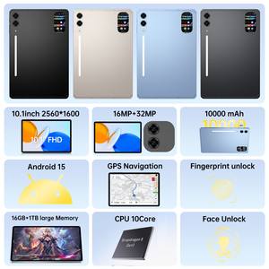 Octa Lõi 5G Máy Tính Bảng Tab S10 Siêu 10.1 ''2560X1600 16GB + 1TB <span class=keywords><strong>Android</strong></span> 15 Với 3G/5G Hỗ Trợ - Product Image 2