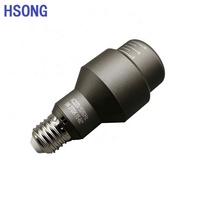 Ampoule led de remplacement en aluminium zoomable culot E27 ampoule led e14 ampoule led 7w e14 lumières led rechargeables