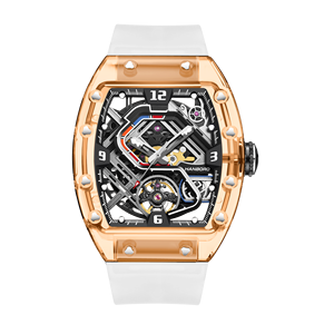 Nouvelle montre <span class=keywords><strong>mécanique</strong></span> automatique pour homme en acrylique avec design transparent et squelette, montre <span class=keywords><strong>mécanique</strong></span> de luxe pour homme avec mouvement apparent - Product Image 3