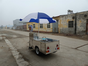 2023 the Most Popular Hot Dog Carts With Cheap Price to Sell Fast Food - Product Image 3