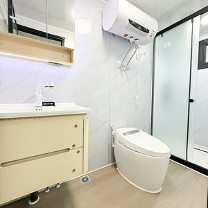 บ้านตู้คอนเทนเนอร์จีนขนาด 20 ฟุต 40 ฟุต สำหรับเดินทางพักผ่อน บ้านเคลื่อนที่สำเร็จรูป บ้านวิลล่าสำเร็จรูป บ้านแบบแผงแซนวิช - Product Image 5