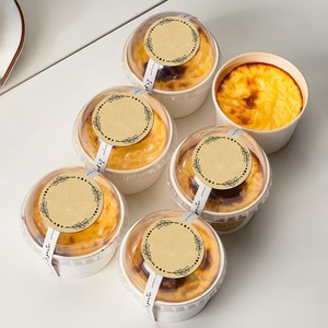 Pegatinas redondas <span class=keywords><strong>de</strong></span> 2 pulgadas, etiqueta impermeable, etiqueta redonda <span class=keywords><strong>de</strong></span> papel sintético, pegatina circular <span class=keywords><strong>de</strong></span> 4 pulgadas para embalaje - Product Image 3
