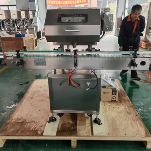 High Speed Fully Automatic Candy Gum Counting Machine Counting Bottling Packing Production Line