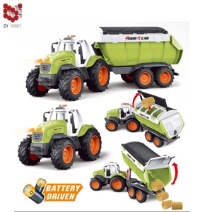 Jouets de l'agriculteur électrique agriculteur moissonneuse <span class=keywords><strong>tondeuse</strong></span> à gazon agricole <span class=keywords><strong>tracteur</strong></span> jouets pour enfants - Product Image 3